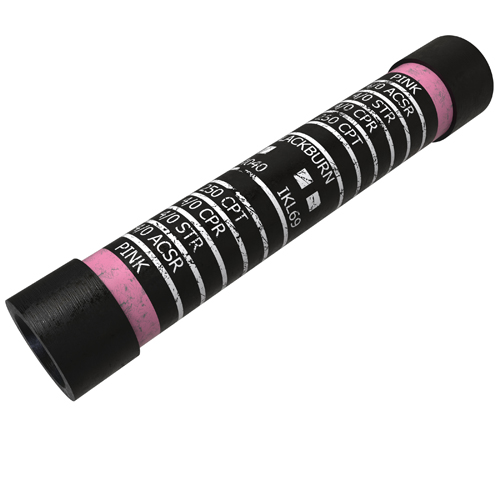 Product image for Ilsco PICS-869 Aluminum Insulated Service Entrance Sleeve, Dual Rated, Main Conductor Size 4/0, Tap Size 4/0, Pink Color Code, Die Index K-840