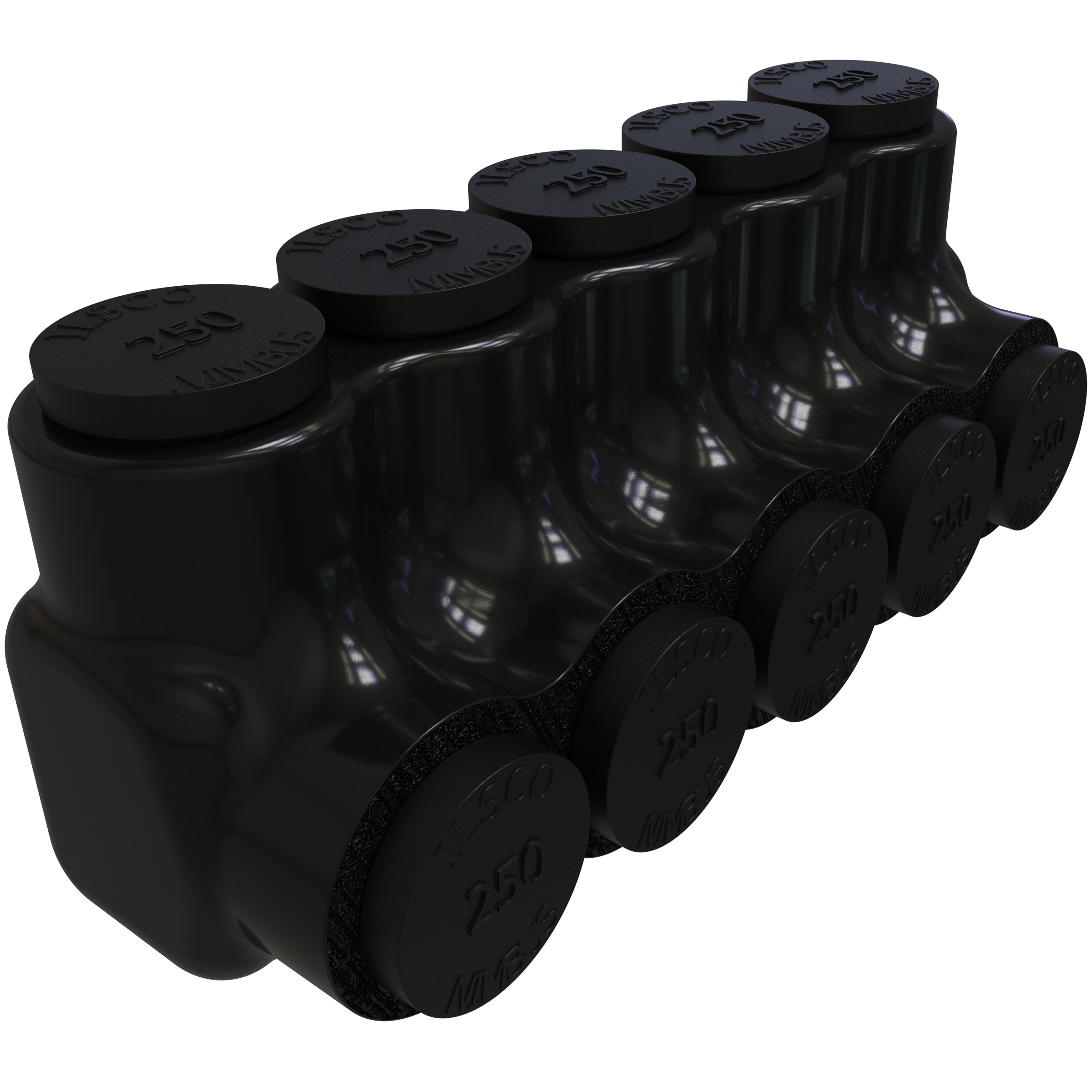 Product image for ILSCO PBTS-5-250-SR INSUL AL MECH (