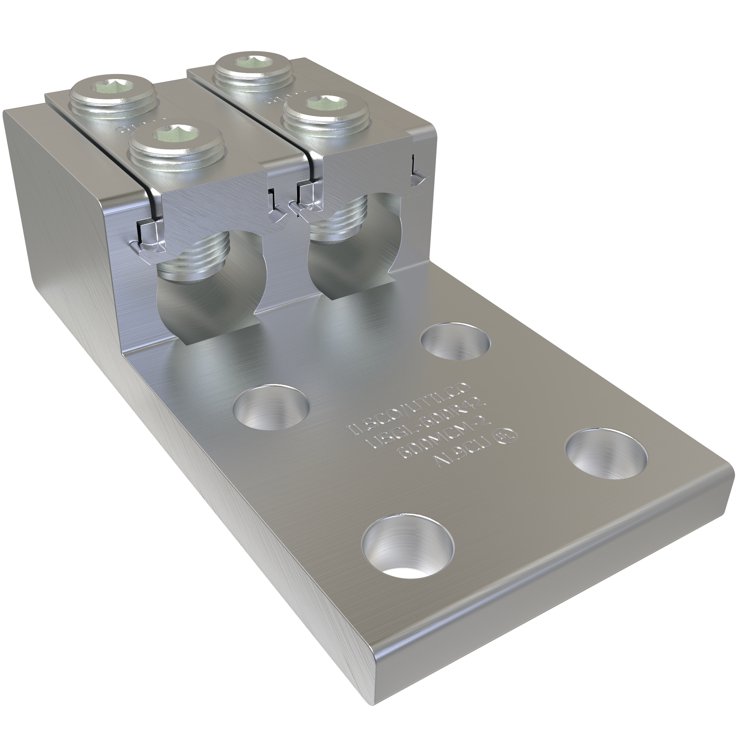 Product image for ILS USGL-600R42 AL LAY IN (2)600-2