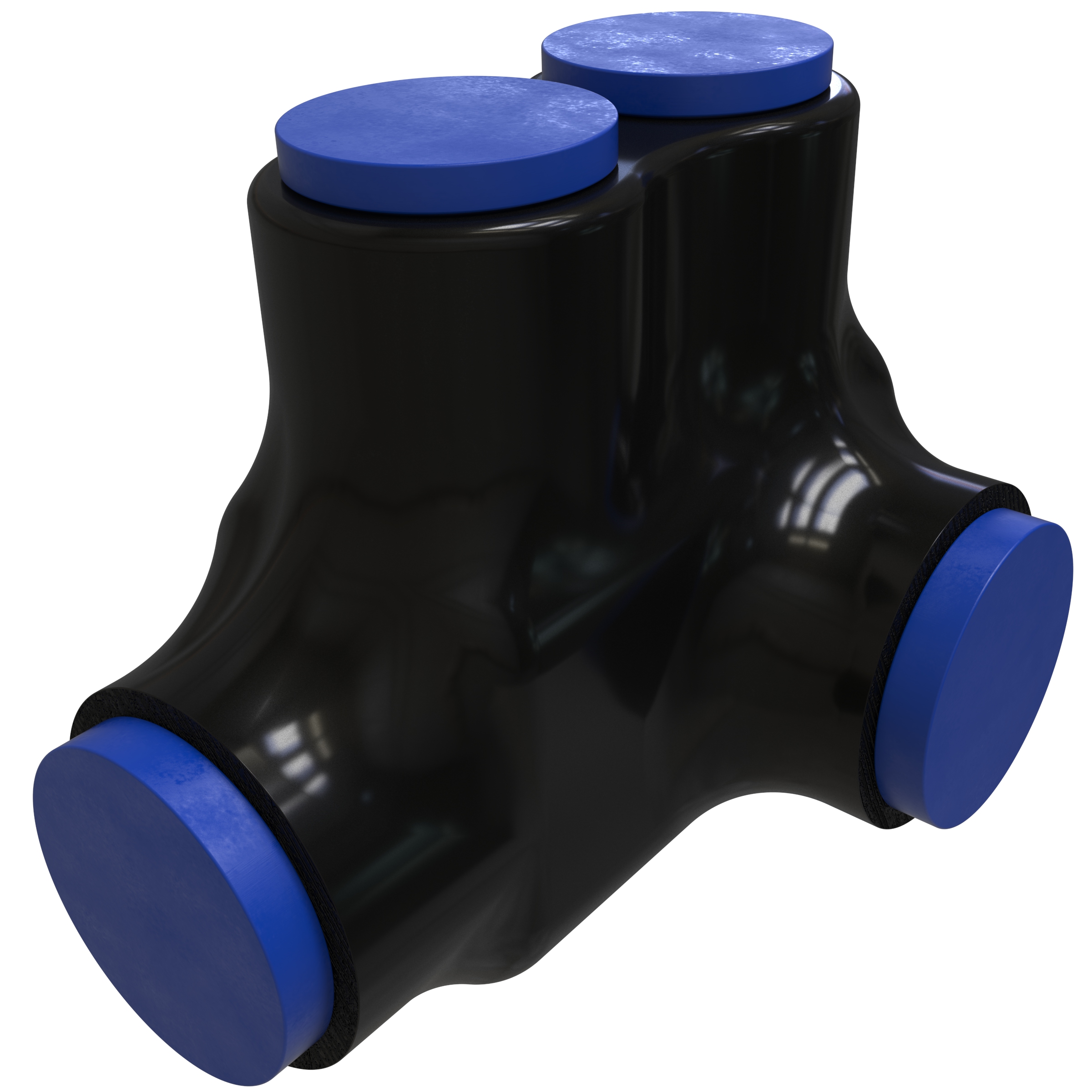 Product image for ILSCO PBTL-2-500-F INS L(2)600-4,350FX,4/0M,262DLO T UL CSA