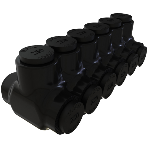 Product image for ILSCO PBTD-6-250-SR INSUL AL MECH (