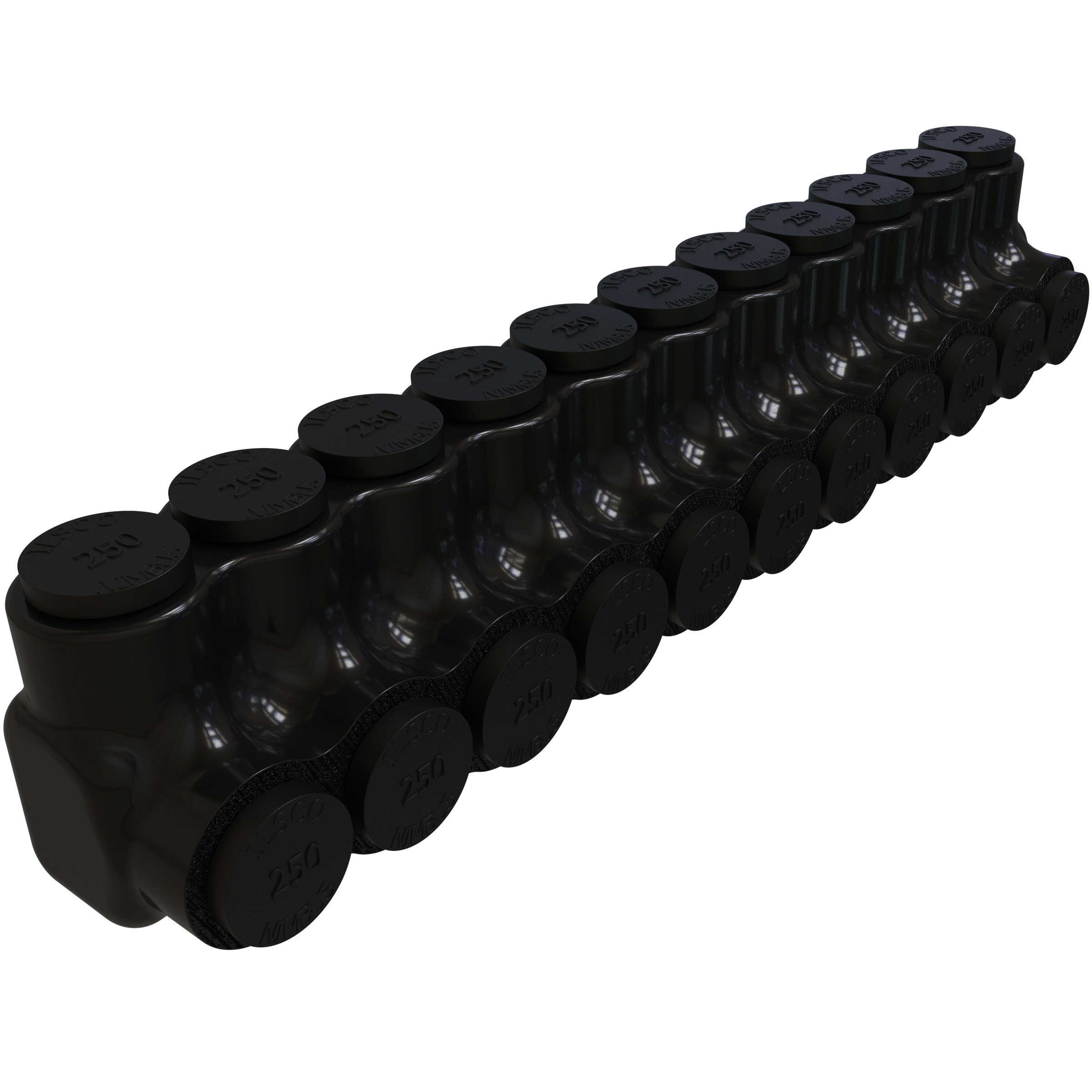 Product image for ILSCO PBTS-11-250-SR INSUL AL MECH