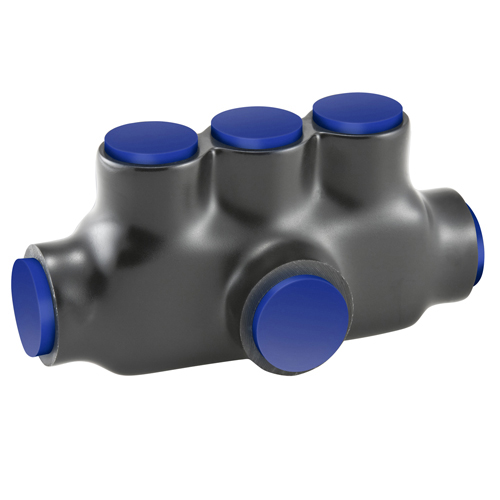 Product image for ILSCO PBTT-3-350-F INS T(3)350-6,250FX,4/0M,262DLO T UL CSA