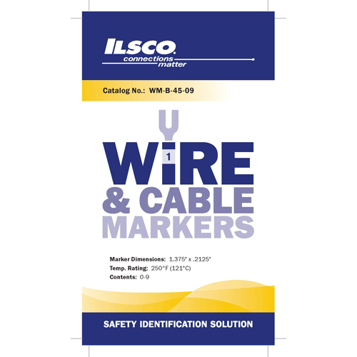 Product image for ILS WM-B-45-09 WM BOOK Vinyl 0-9