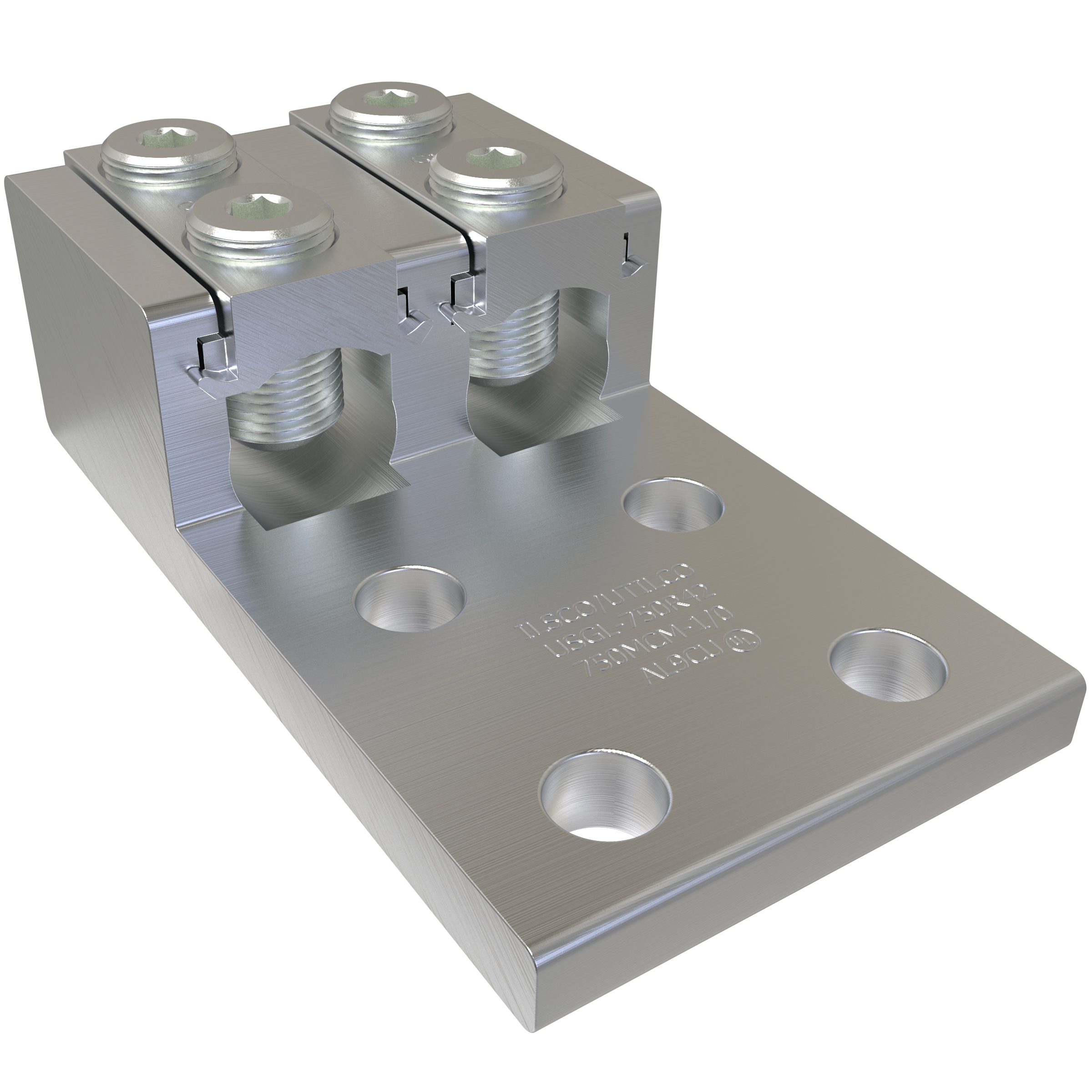 Product image for ILS USGL-750R42 AL LAY IN (2)750-1/