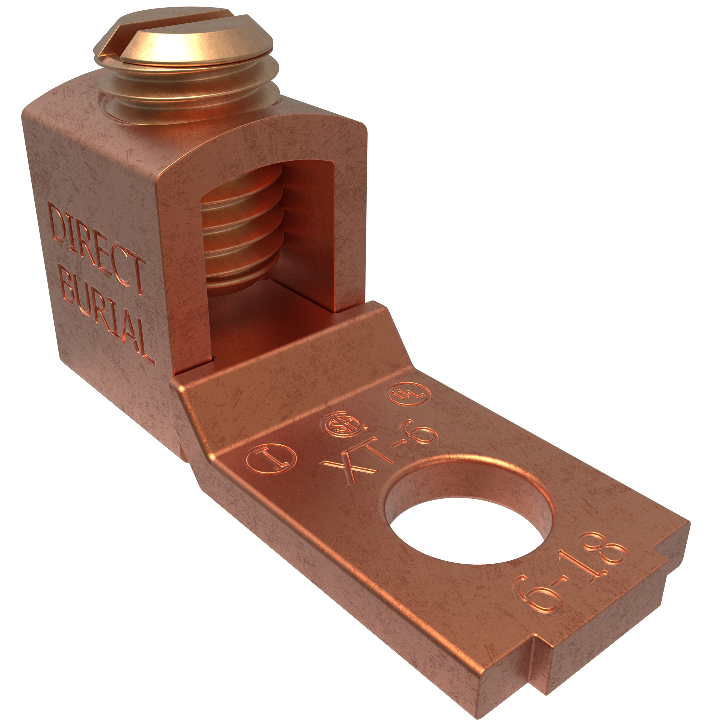 Ilsco XT-6DB 14-6Awg Copper Terminal Lug | Gordon Electric Supply