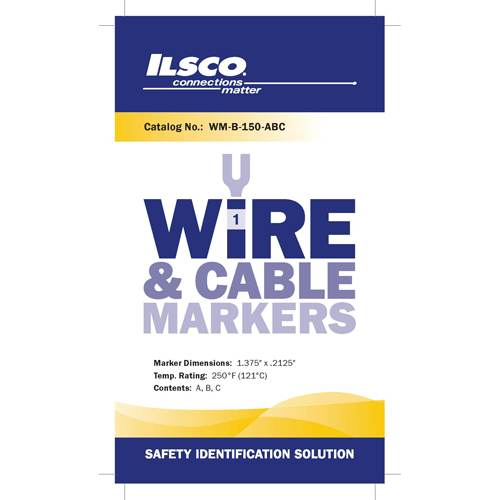 Product image for ILS WM-B-150-ABC WM BOOK Vinyl A,B,