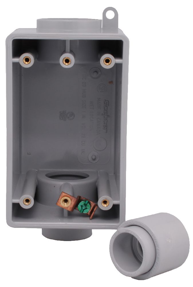 IPEX 077291 Single Gang Deep Box | Gordon Electric Supply, Inc.