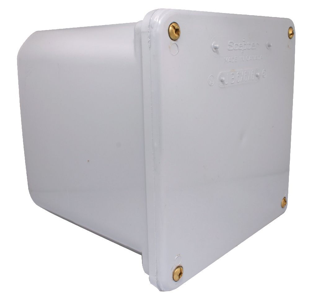 IPEX 077698 6 x 6 x 6 Junction Box w/Gasket | Gordon