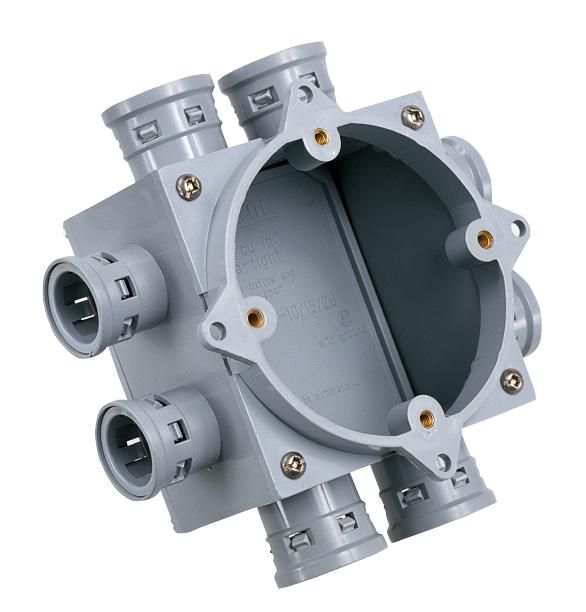 IPEX 089482 PVC Slab Box | Gordon Electric Supply, Inc.