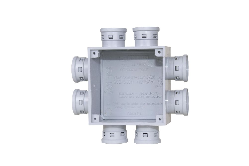 IPEX 089018 8 x 3/4 Slab Box | Gordon Electric Supply, Inc.
