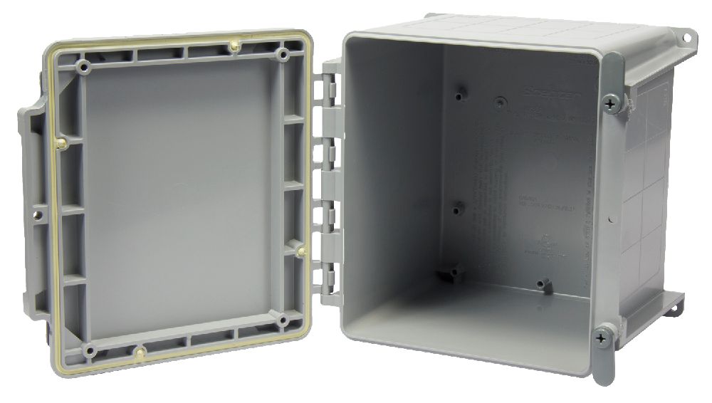 IPEX 277101 8 x 8 x 7 PVC Junction Box | Gordon Electric Supply, Inc.