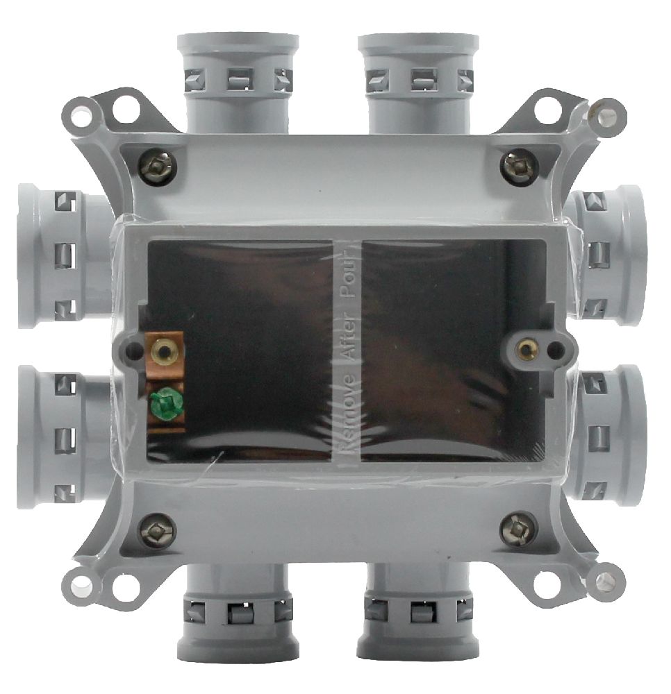 IPEX 089496 PVC Slab Box | Gordon Electric Supply, Inc.