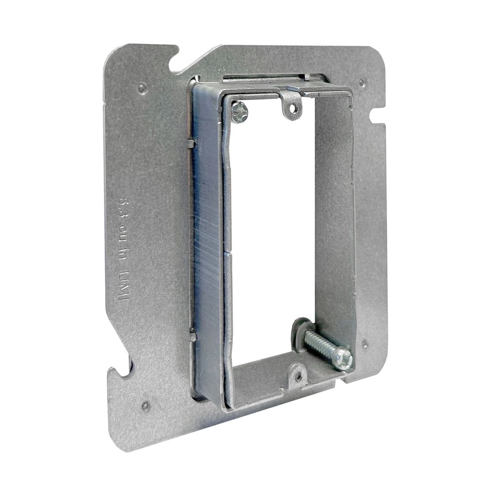 Product image for CRS-H AMR51 SINGLE GANG 4-11/16" SQ