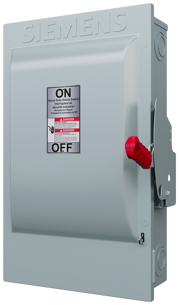 Siemens HNF364 3-Pole 600 Volt 200 Amp Safety Switch | Crawford