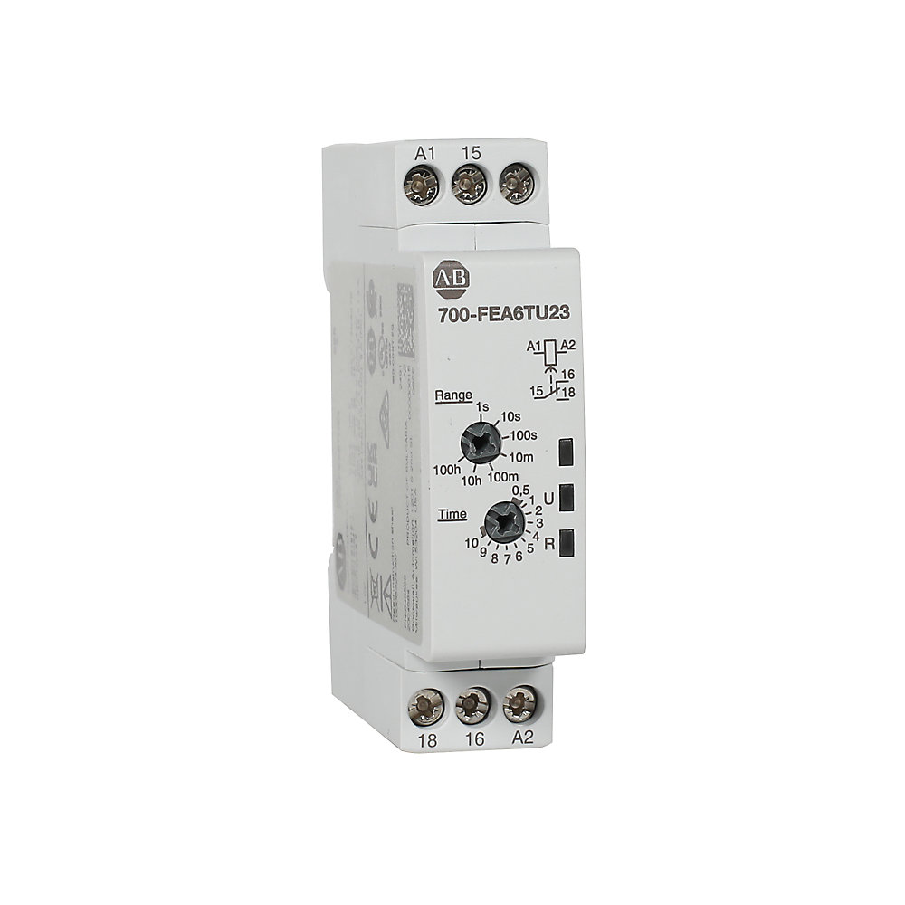 Product image for A-B 700-FEF6TU23 DIN Rail Mount Tim