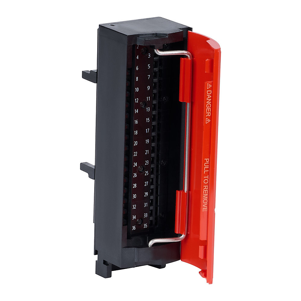 Product image for A-B 1756-TBS6HS ControlLogix 36 Pin