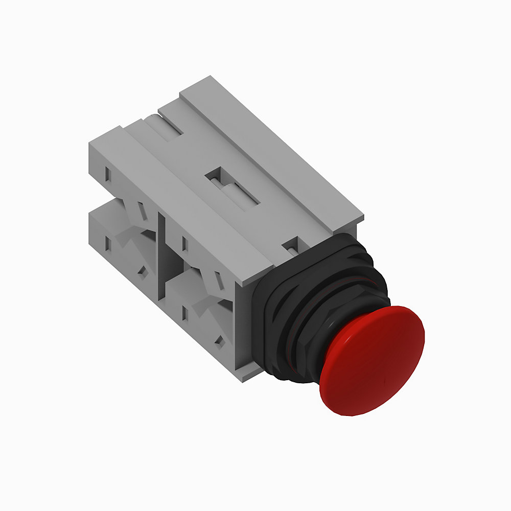 A-B 800H-DR6CY 30mm Momentary Push Product image for A-B 800H-DR6CY 30mm Momentary Push