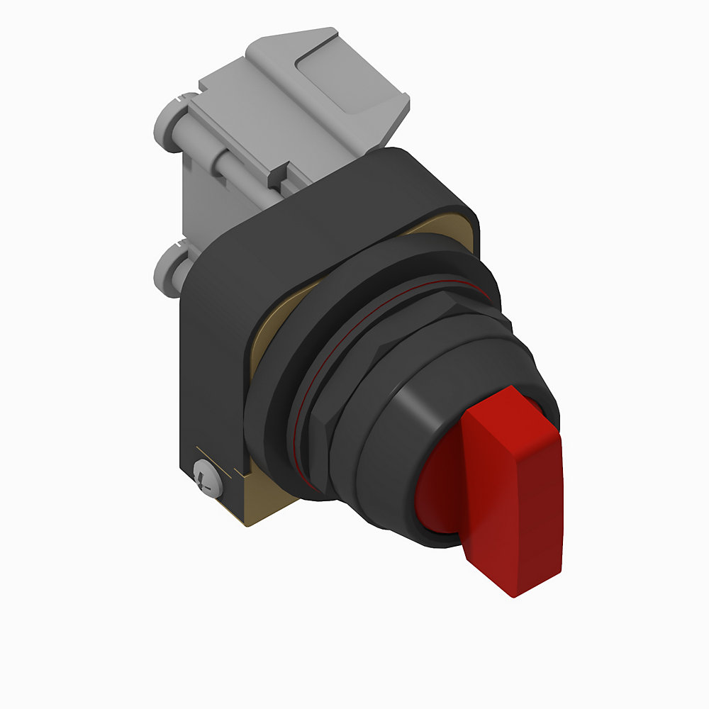 Product image for A-B 800H-2JRRH2KC7 30mm Selector Sw