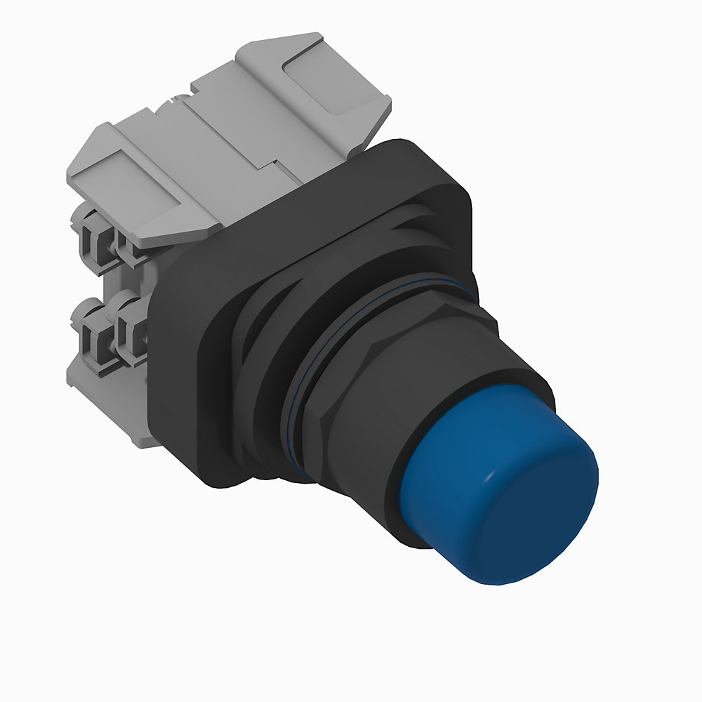 Product image for A-B 800H-QRTH2BAR 30mm Pilot Light