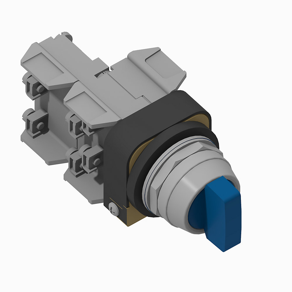 Product image for A-B 800T-2HBH2KB6ND 30mm Selector S