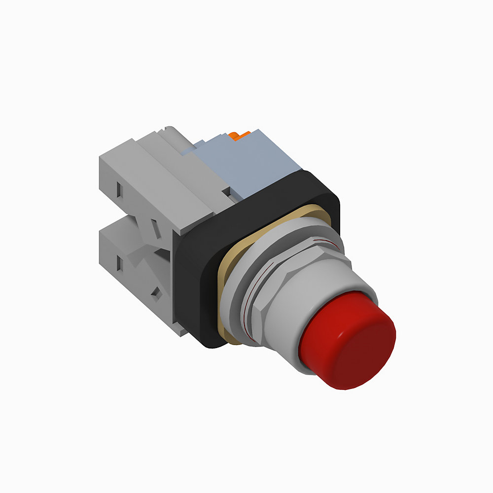 30mm Momentary Push Button 800T PB