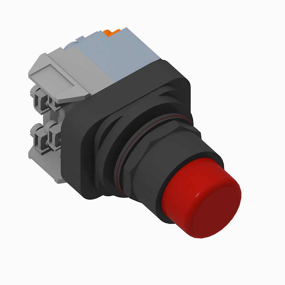 Product image for Allen Bradley 800H-PRT16RAY 30mm Pilot Light 800H PB