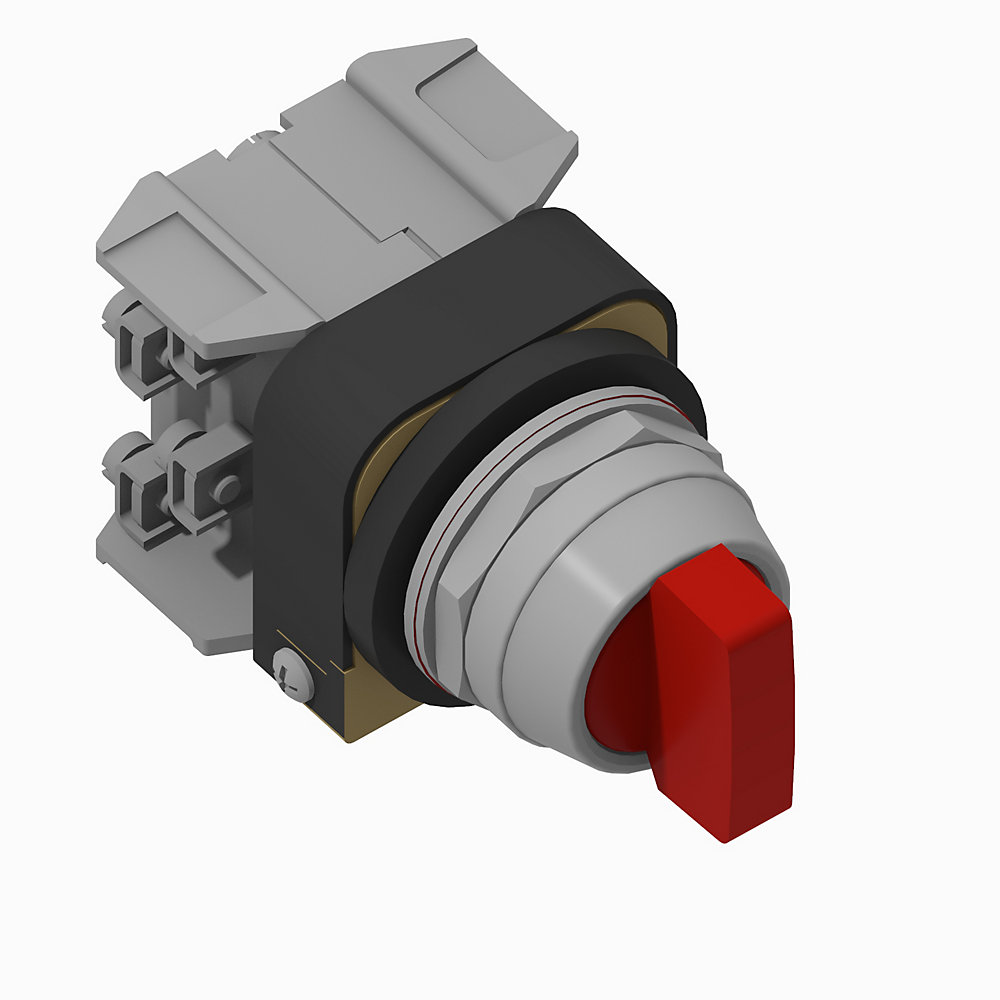 Product image for A-B 800T-2JRH91KB7FX 30mm Selector