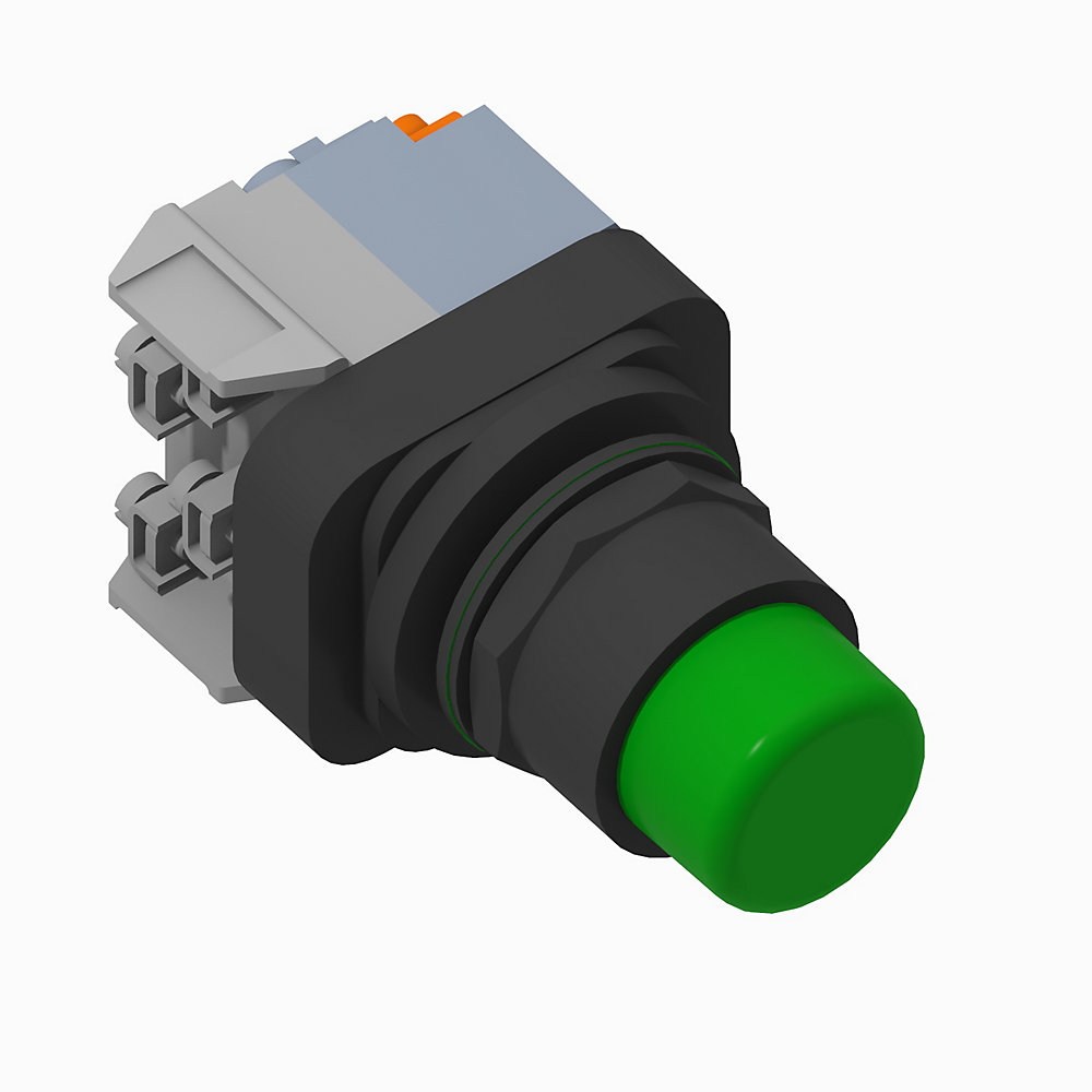 Product image for Allen Bradley 800H-PRT16GAY 30mm Pilot Light 800H PB
