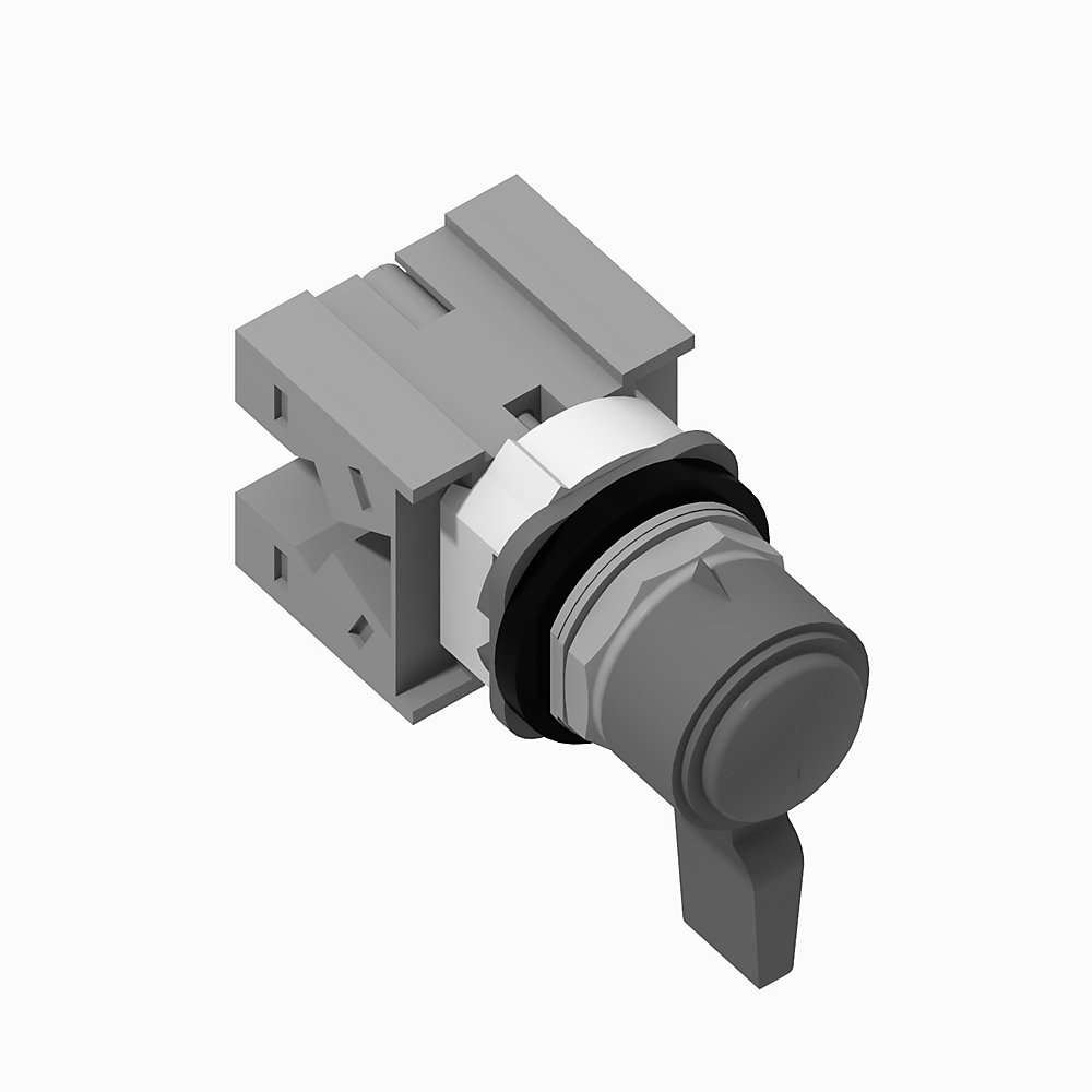 Product image for A-B 800T-NG14KF4BY 30mm Selector Sw