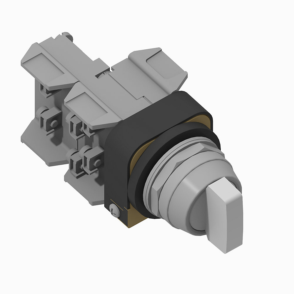 Product image for A-B 800T-2HWH2KB6AE 30mm Selector S