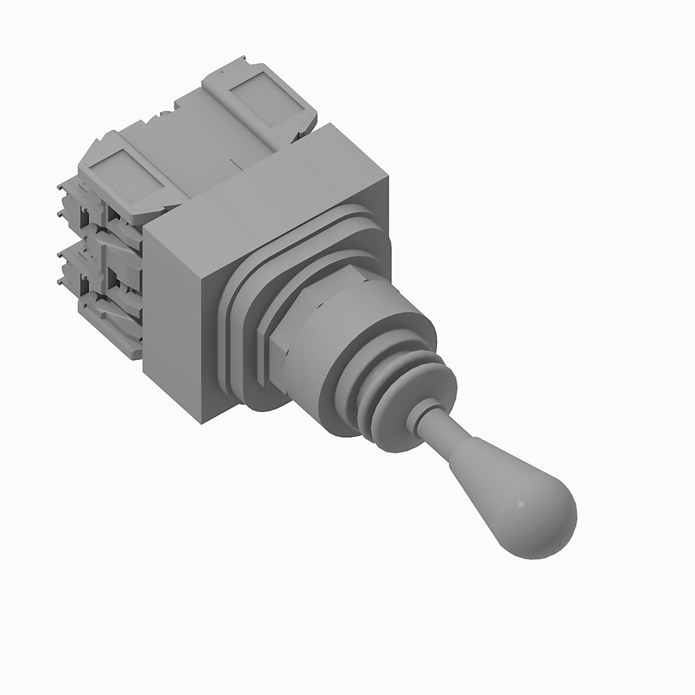 Product image for A-B 800TC-T3L4DAXX 30mm Toggle Swit