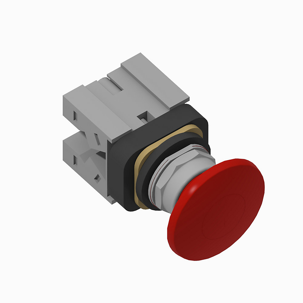 Product image for A-B 800T-FXJ6BY 30 mm Push-Pull Dev