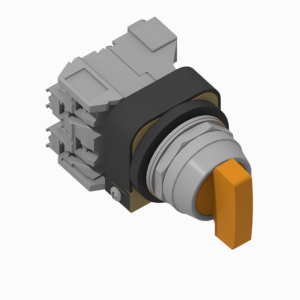 Product image for A-B 800TC-2JAH17KB7AX 30mm Selector