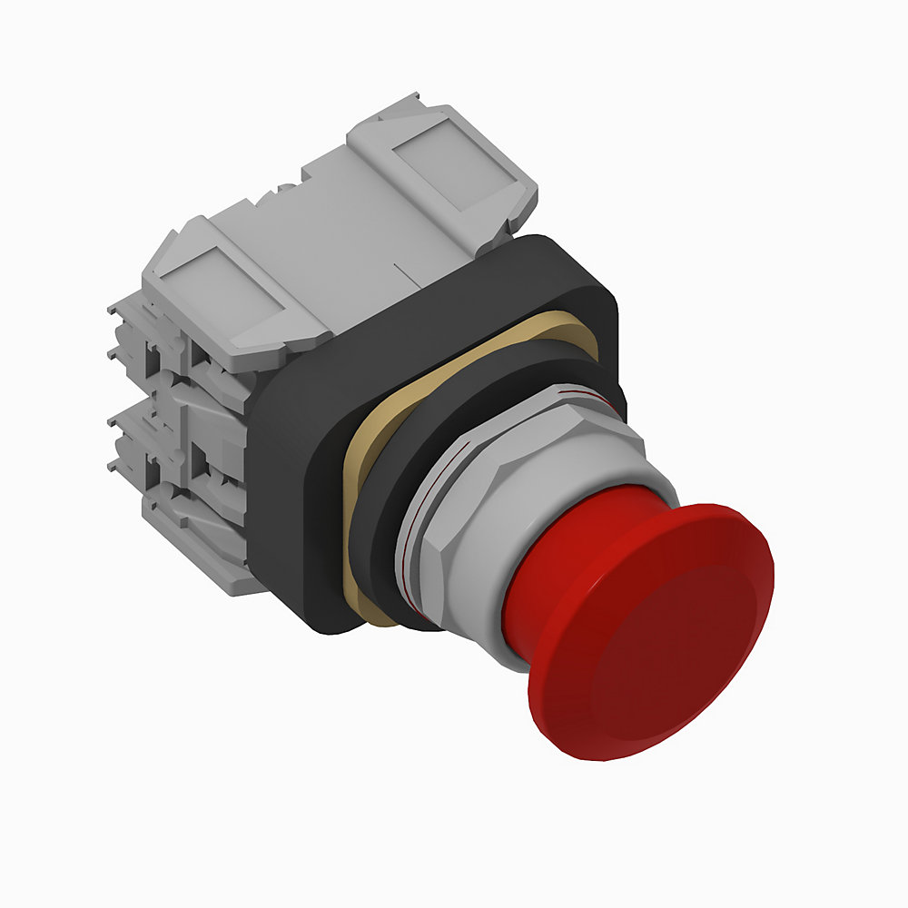 Product image for A-B 800TC-FXM6B 30mm Push-Pull Devi