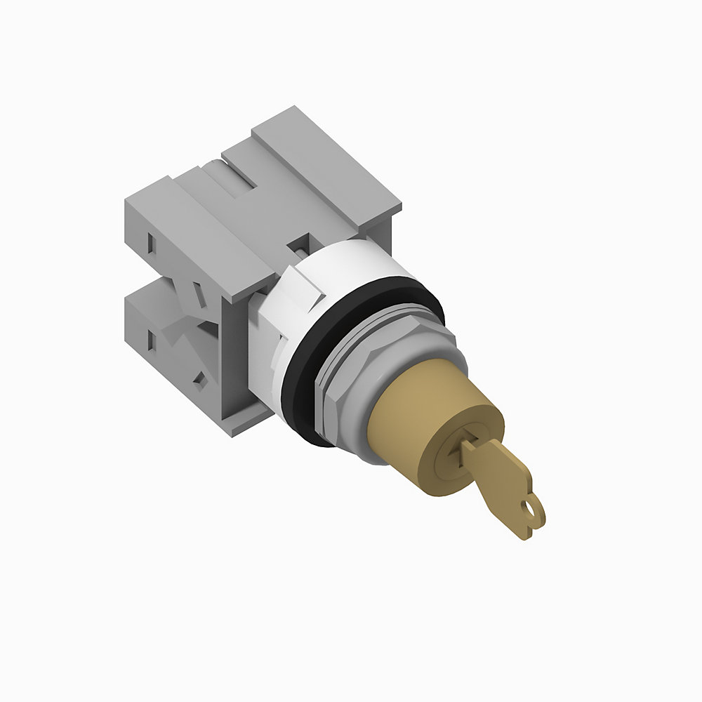 Product image for A-B 800T-H3103BY 30mm Selector Swit