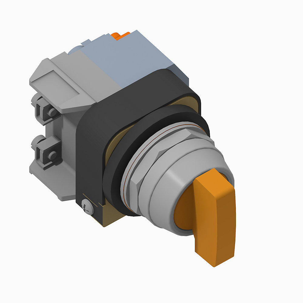 Product image for A-B 800T-26HA19KL8DX 30mm Selector
