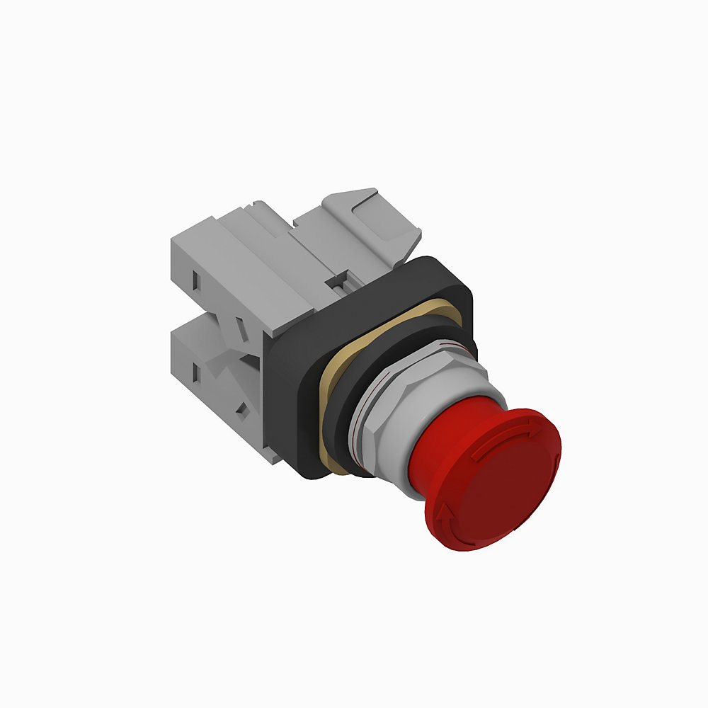 Product image for A-B 800T-FXTQH2RAY 30mm Push-Pull D