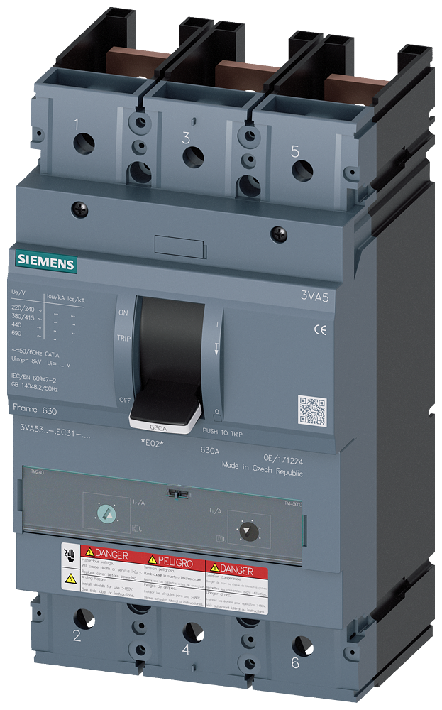 Product image for S-A 3VA5330-7EC31-2AA0 BRKR 3VA53 3