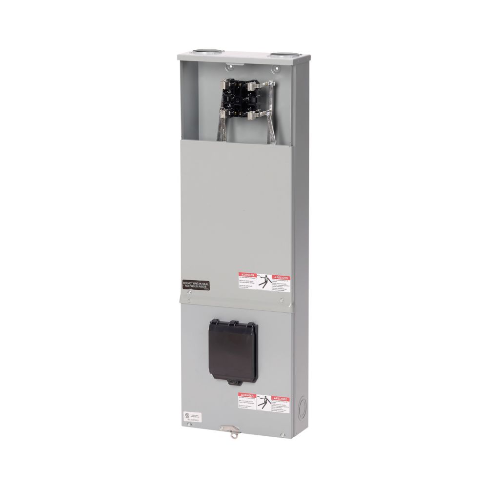 B-Line 227-MTBH-MS15 Meter Breaker, 200 A, Test block, Ring type, 3R ...