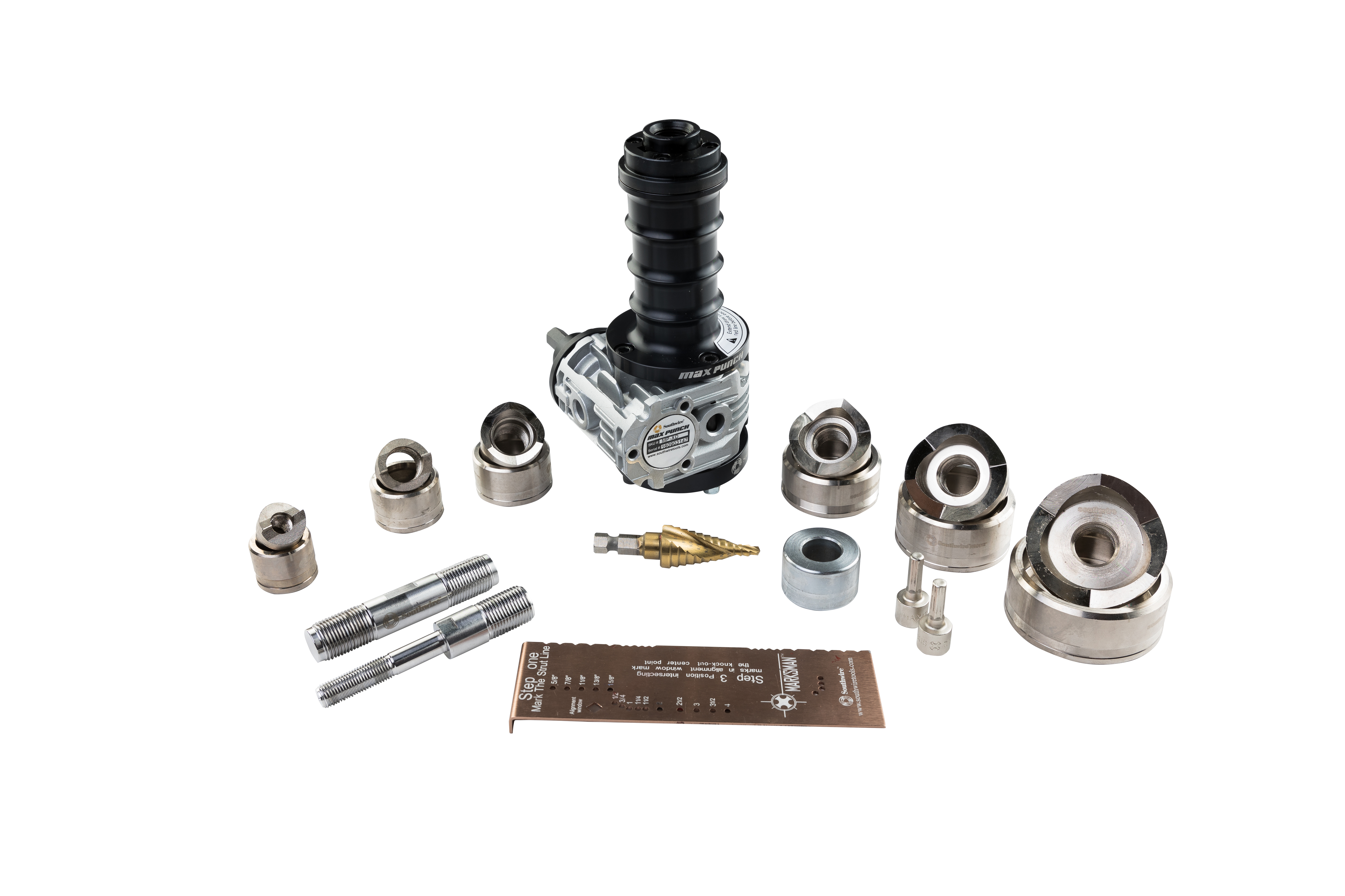 Product image for Southwire MPXD-SD (63159901) MAX PUNCH® XD Drive Unit w/ 1/2" to 2" Stainless Steel Rated Dies