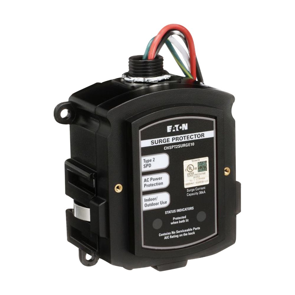 Product image for ETN CHSPT2SURGE10 1PH; UL1449 3RD E