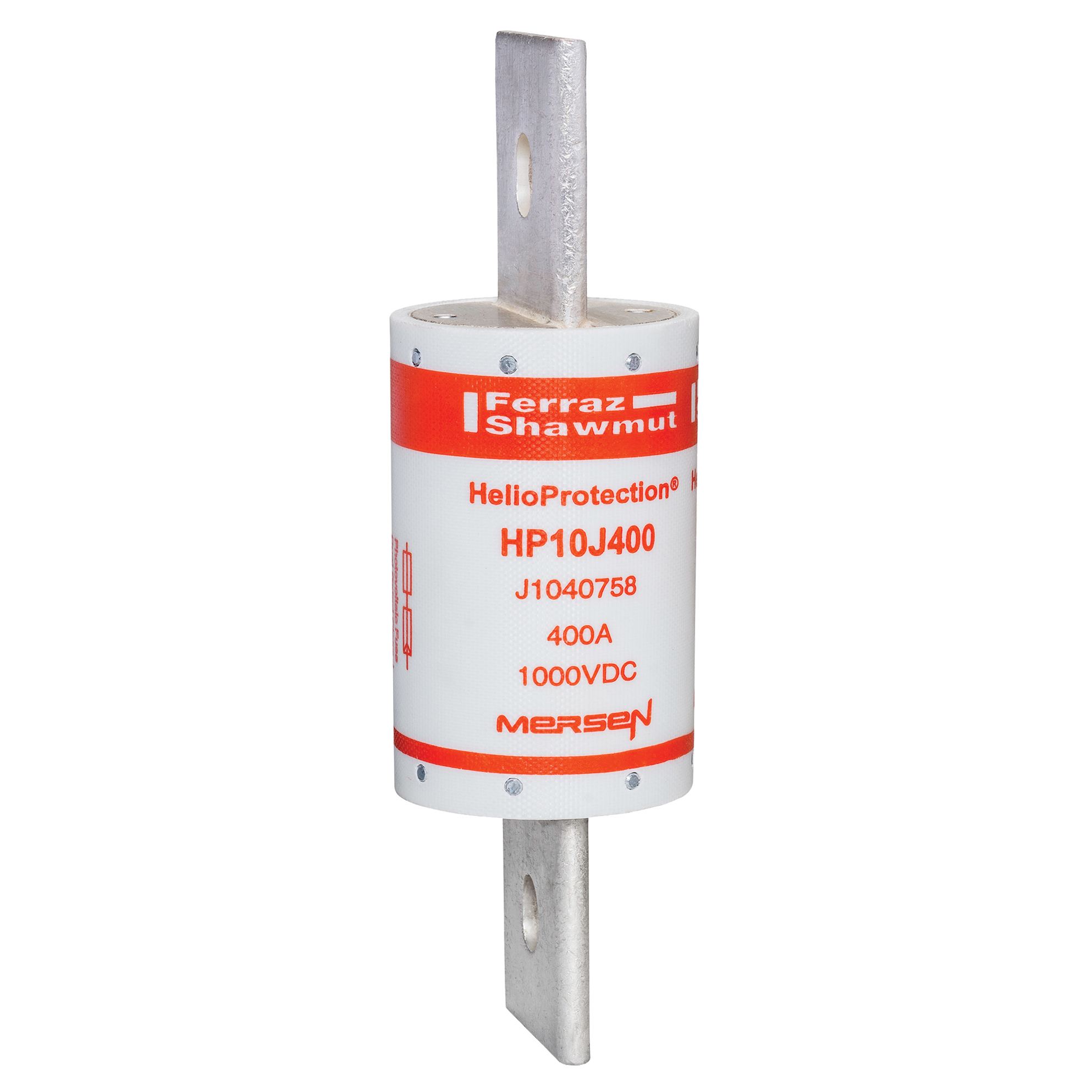 Mersen-Ferraz HP10J400 400A 1000V Photovoltaic Fuse | Gordon