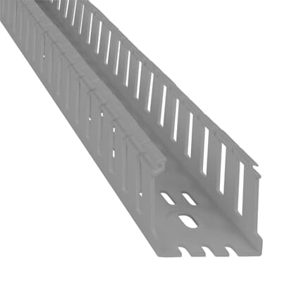 T&B TYD2X2WPG6 2X2 Wide Slot Gray Duct
