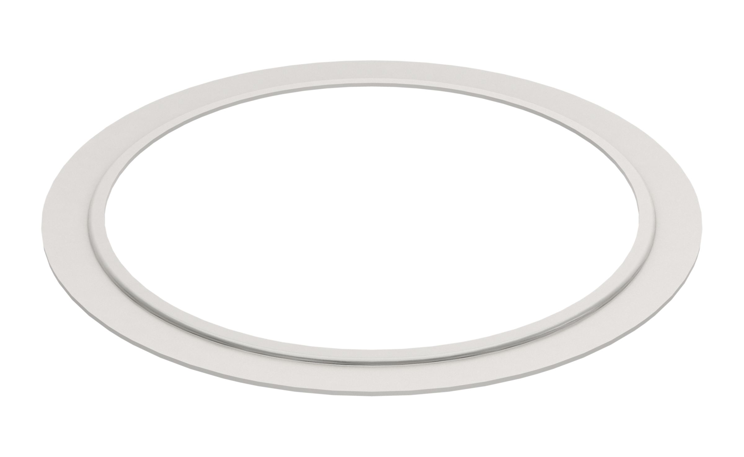 Product image for LOL M8GRW ML 8IN RND GOOF RING WH