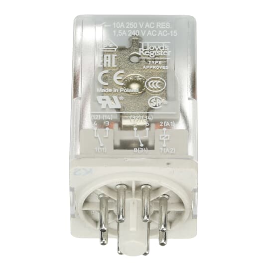 Product image for ABB 1SVR405621R9000 CR-U220DC2 PLUG