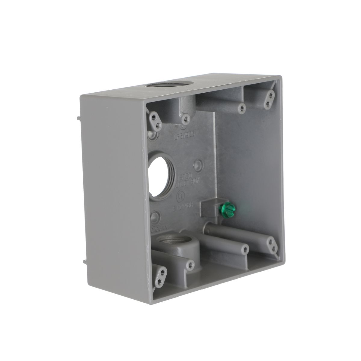 Raco 5341-0 2-Gang Weatherproof Box w/3 3/4
