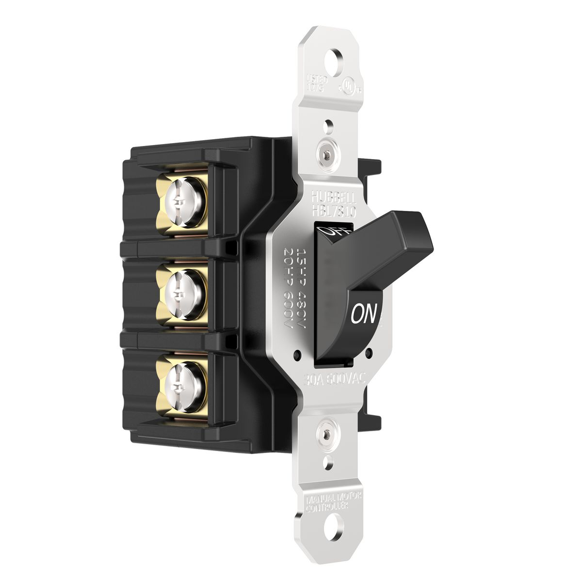 Hubbell HBL7810 30A 600V 3P Disconnect Switch | Gordon Electric