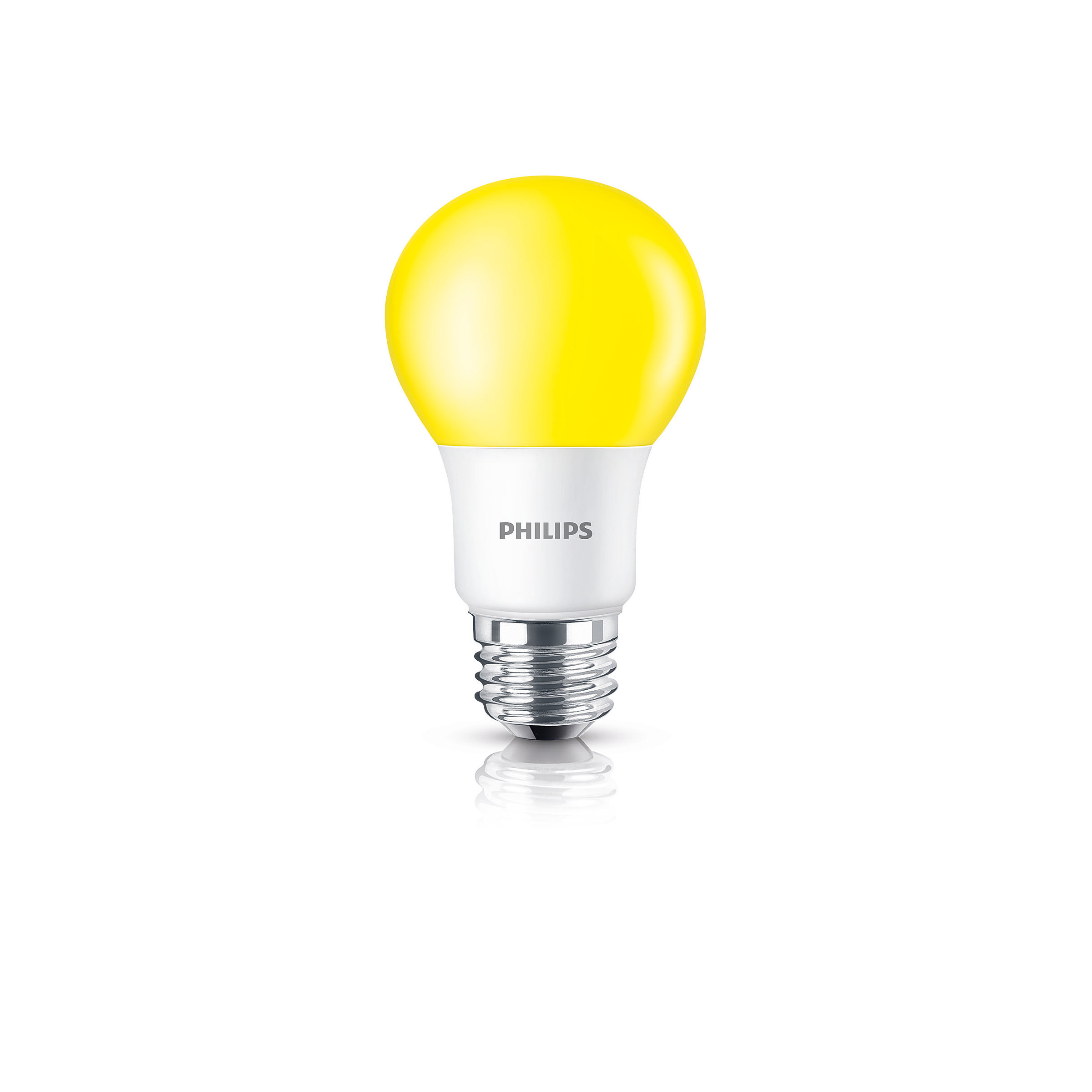 PHL 8A19/LED/YELLOW/P/NDÿPHL 8A19/LED/YELLOW/P/ND