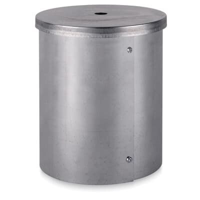 Product image for ABB 51628-TB GRND ELECTRD BOX, PREG